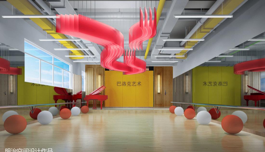 新中式儿童艺术学校设计展现独特魅力-18