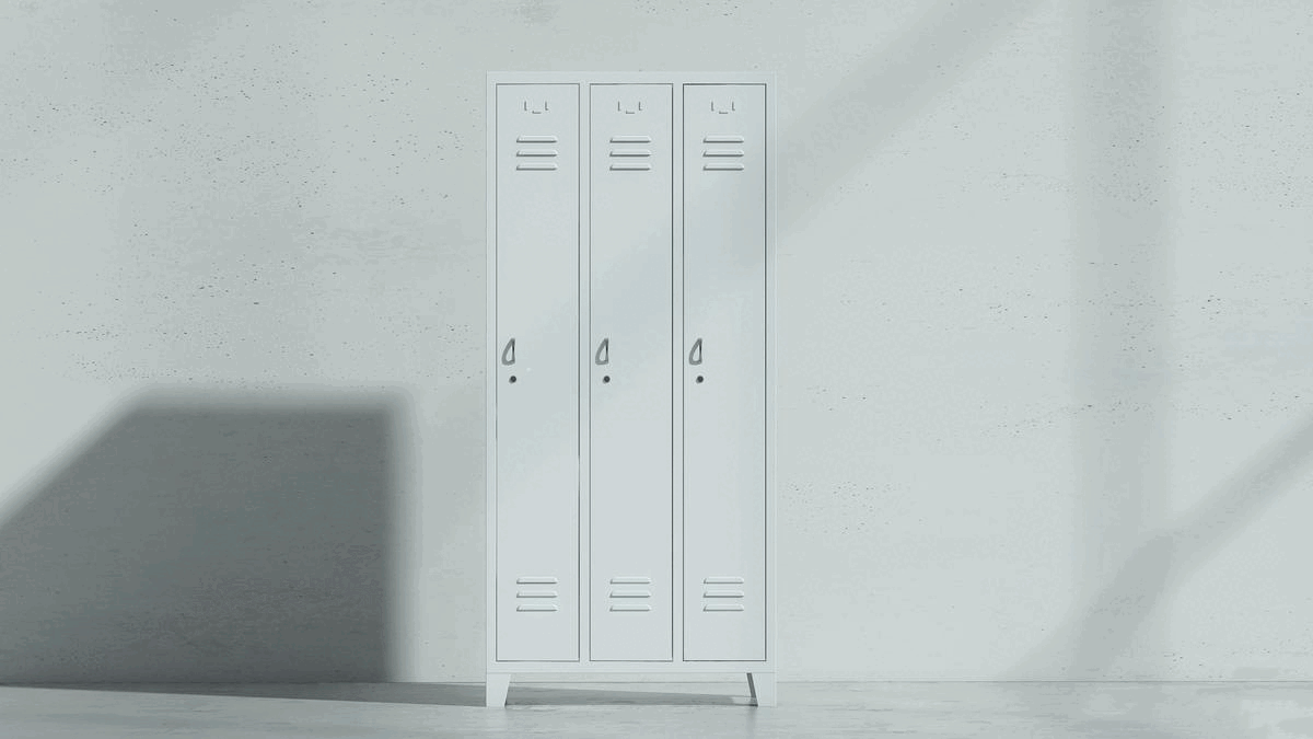 VULCAIN 不锈钢三门存储柜-3