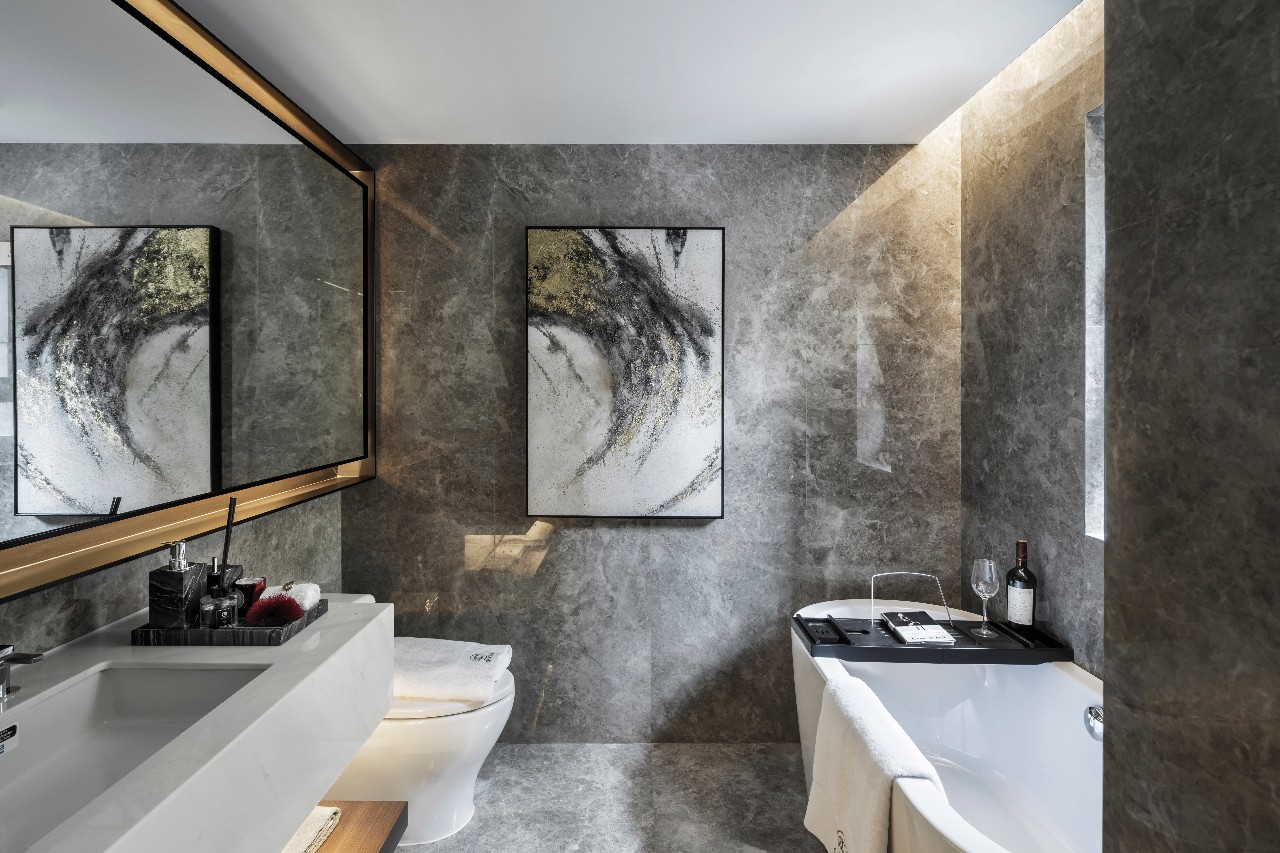 沈阳龙湖双珑原著样板间144㎡ ｜为上设计-27