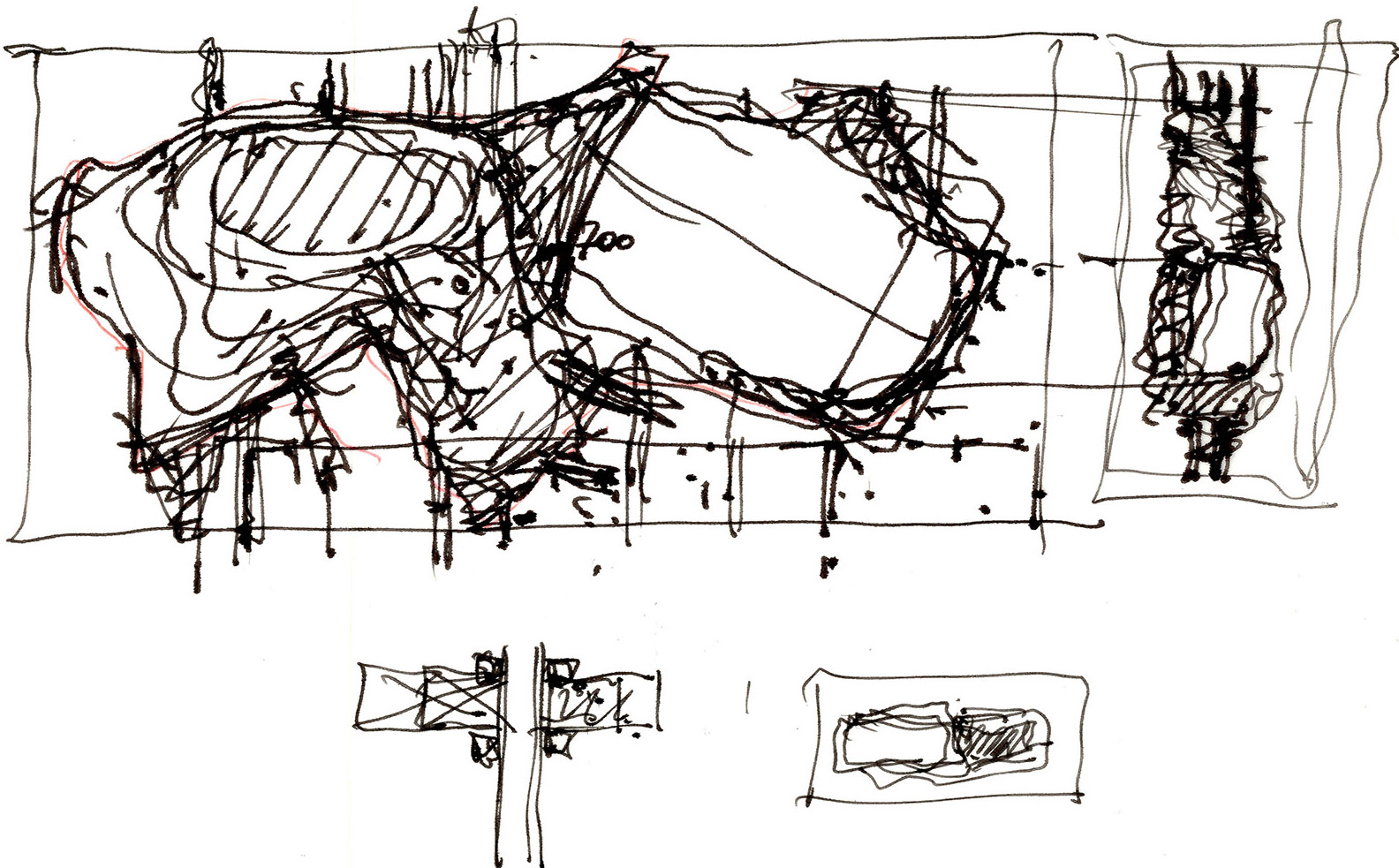 新罗马EUR会议中心和酒店 & “云” / FUKSAS-152