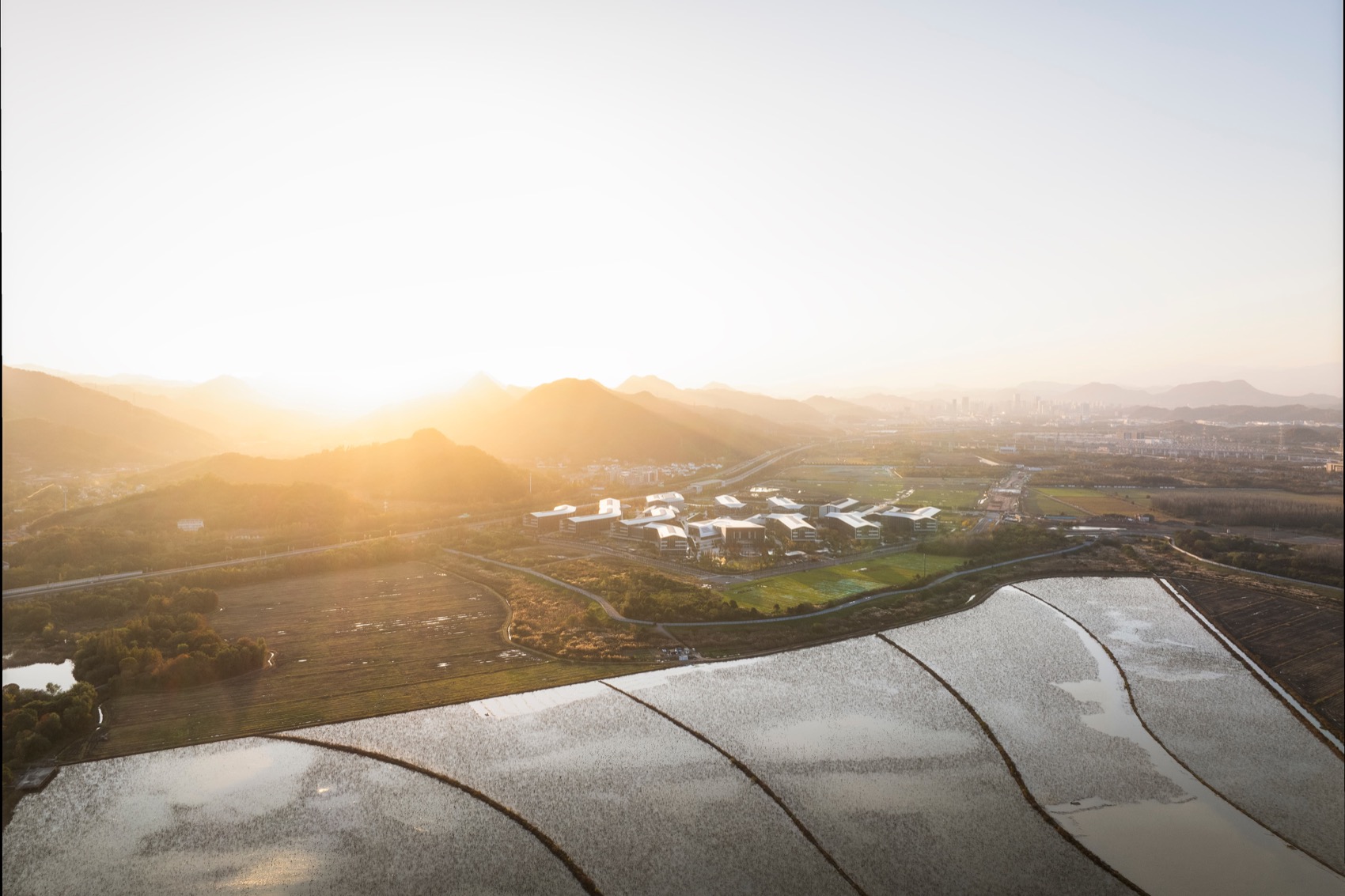 阿里巴巴南湖未来科学园丨中国杭州-23
