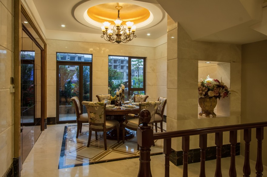 茂名双城温泉首府别墅样板房-5