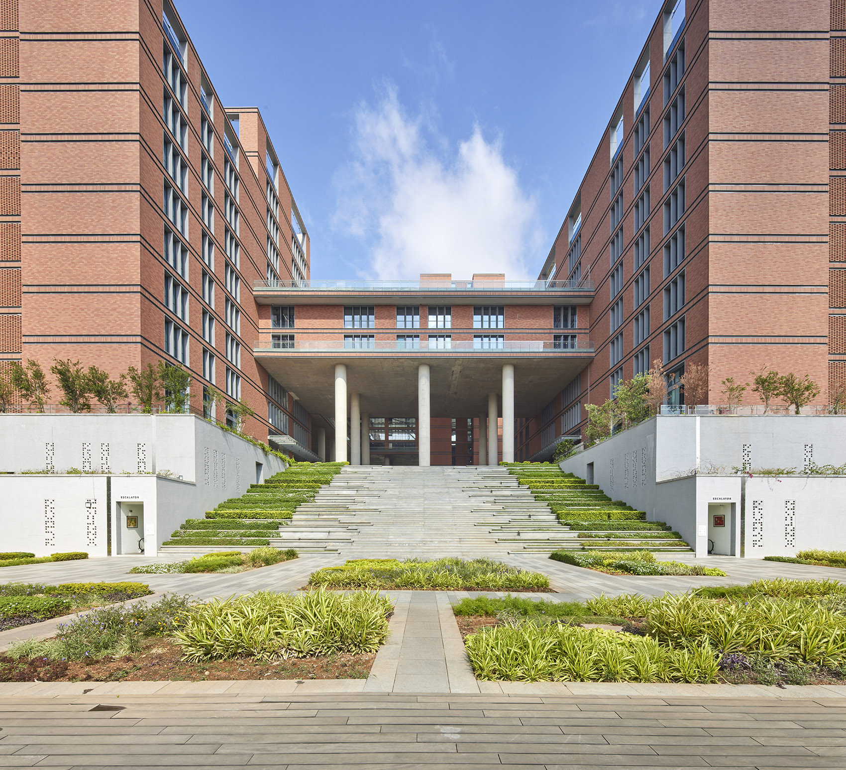 Wipro办公园区丨印度丨Morphogenesis-3