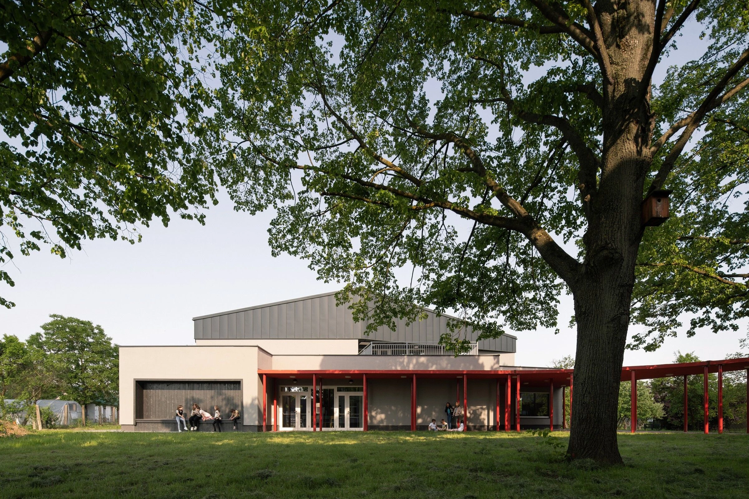 Szentpéterfa 小学丨匈牙利丨Can Architects-14