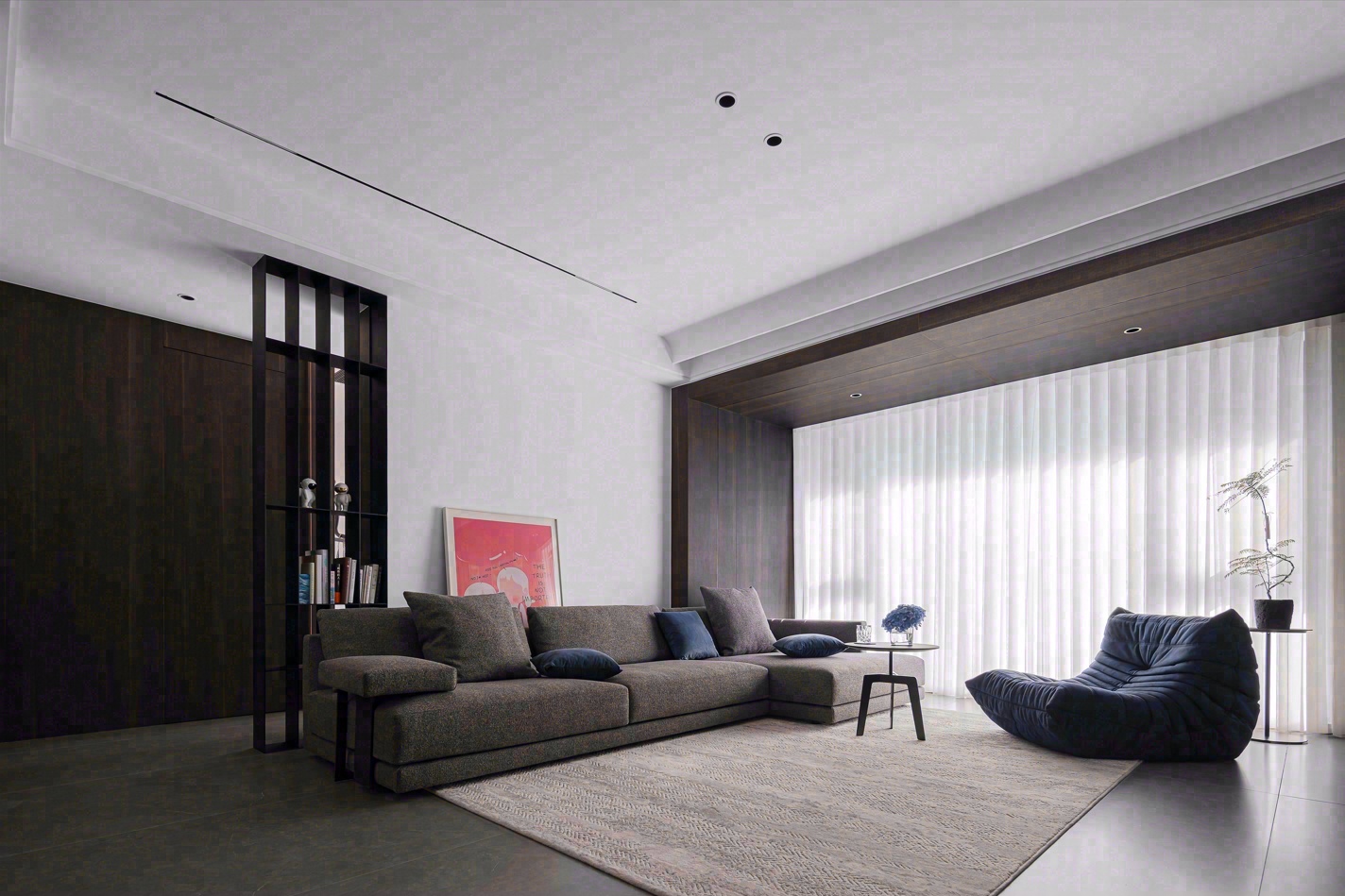 苏州湾景苑220㎡超大共享空间设计丨中国苏州丨一道设计-39