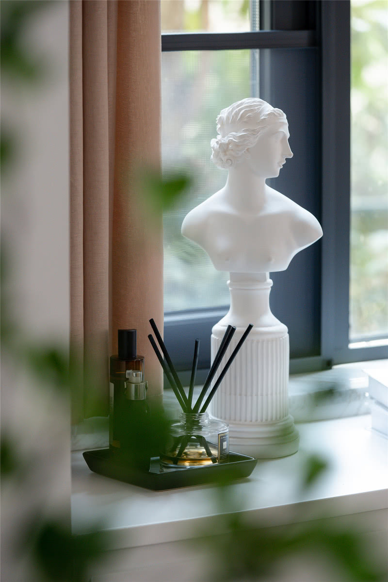 郝老师打造 | 逐光艺墅,简洁艺术的高级生活空间-8