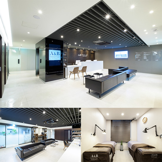 现代高级感 107 平米医院室内设计案例-1