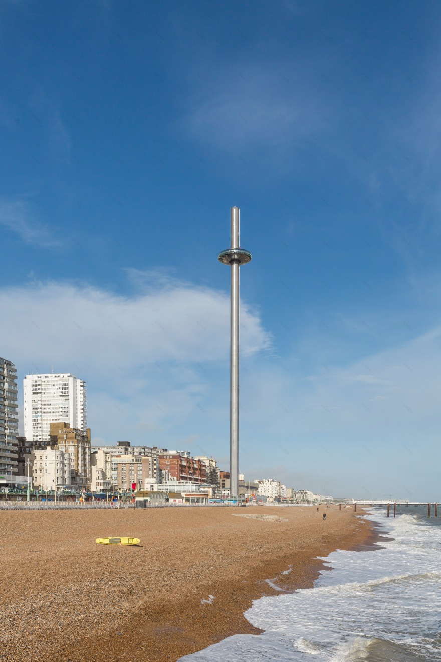 英国航空 i360 观景塔——现代与传统并融的海滨新地标-12