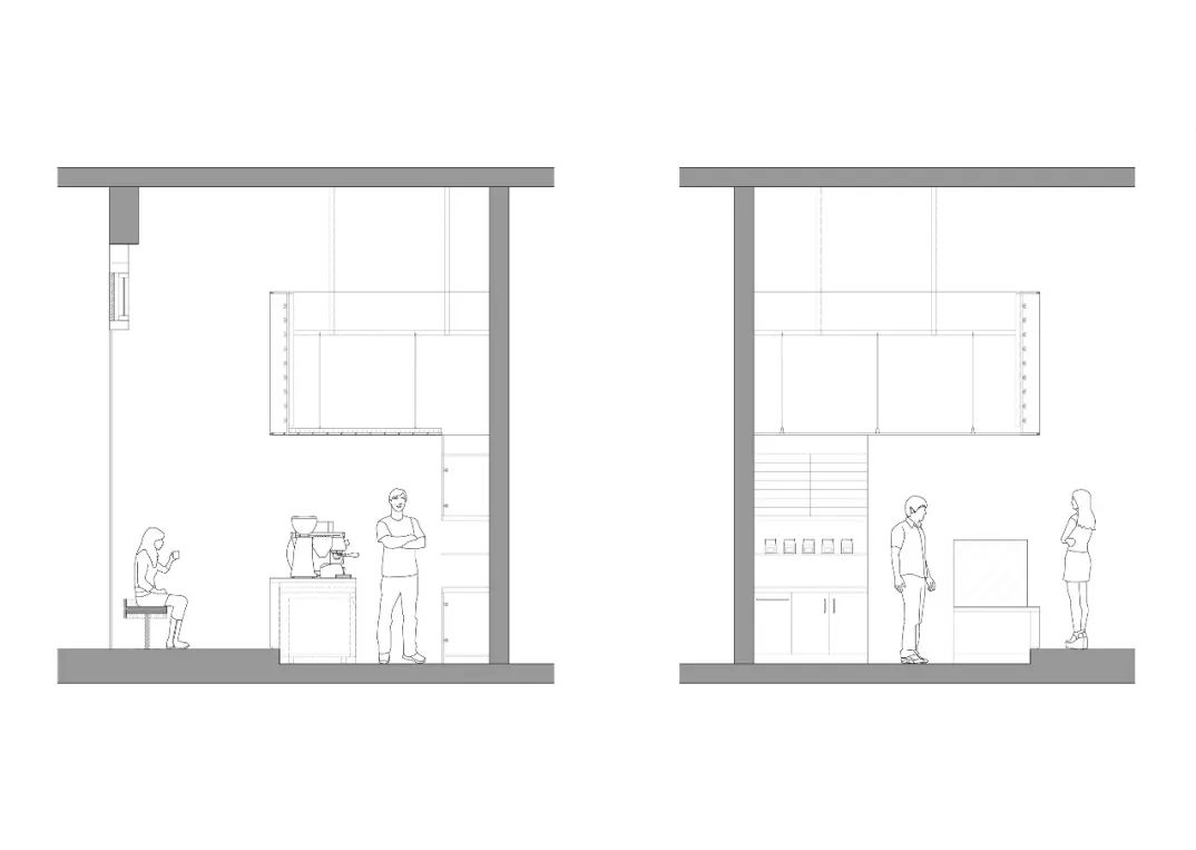 设计“看到食物制作的全过程”是初饭餐厅希望达成的顾客体验-17