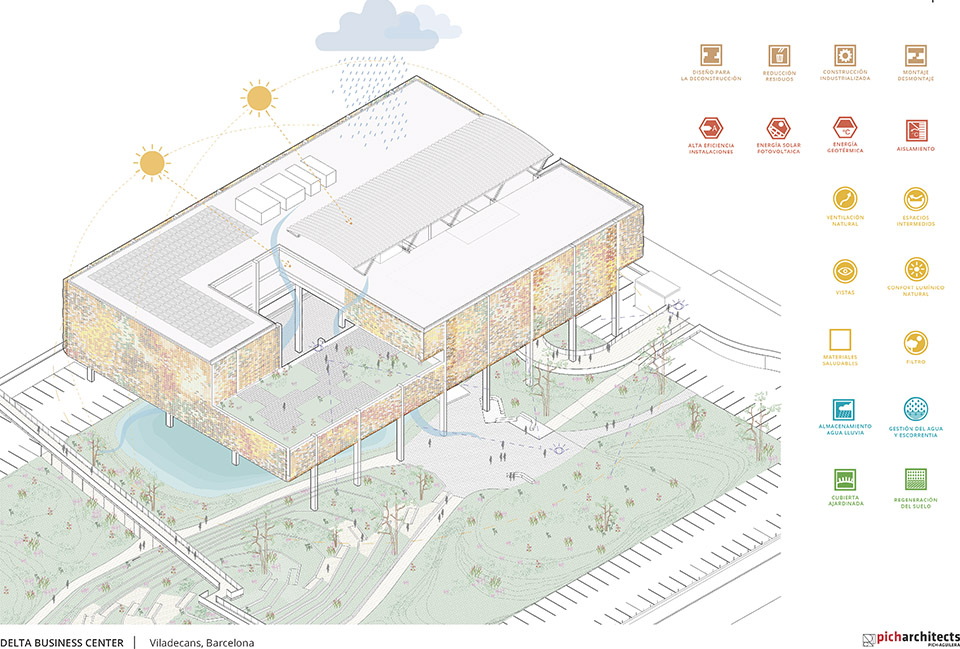 Delta商务中心丨西班牙巴塞罗那丨PichArchitects-35