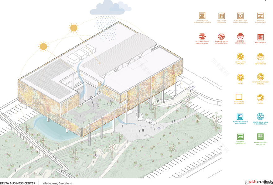 Delta商务中心丨西班牙巴塞罗那丨PichArchitects-35