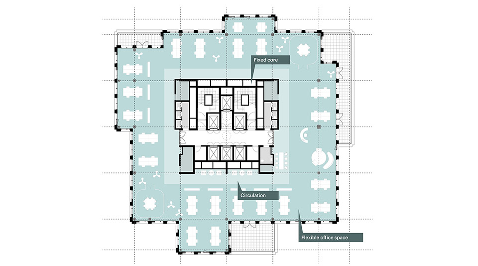 Tour & Ta·is塔楼方案丨比利时丨MVRDV-48