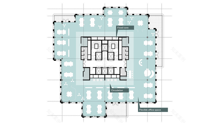Tour & Ta·is塔楼方案丨比利时丨MVRDV-48