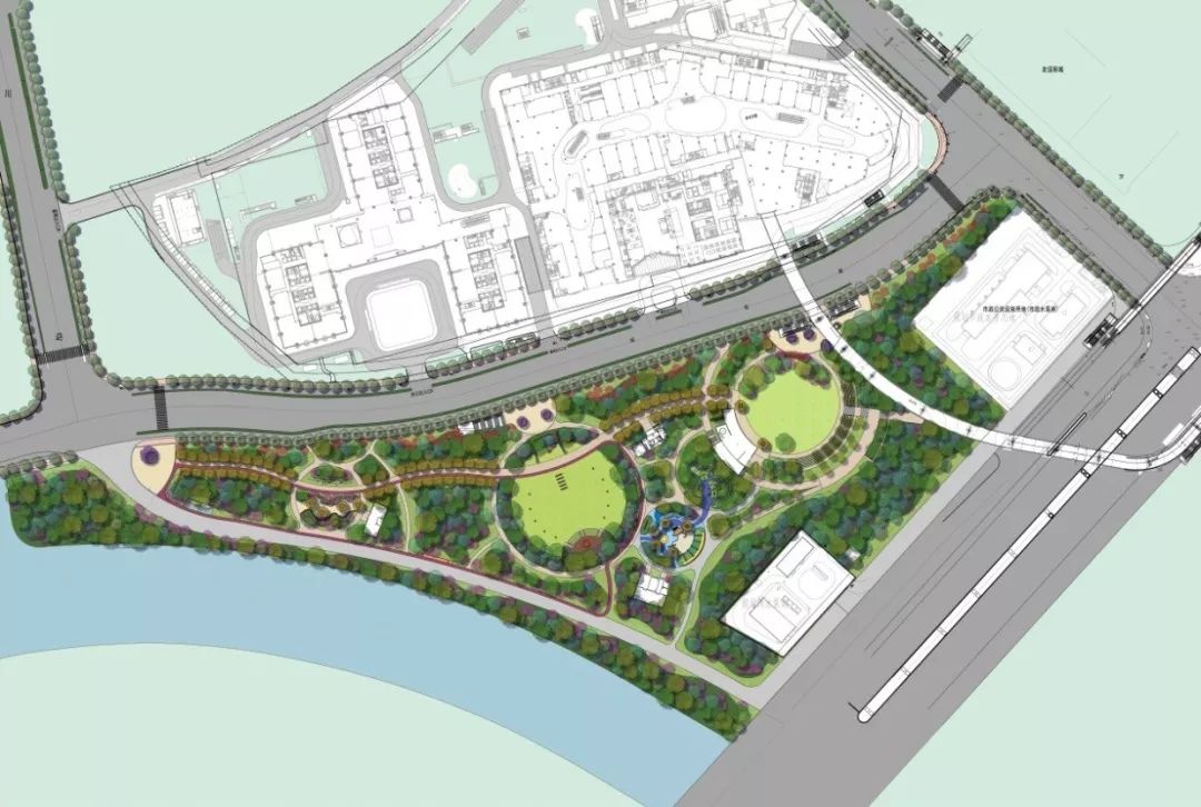 上海闵行绿地公园 | 自然景观环绕的生活舞台-15