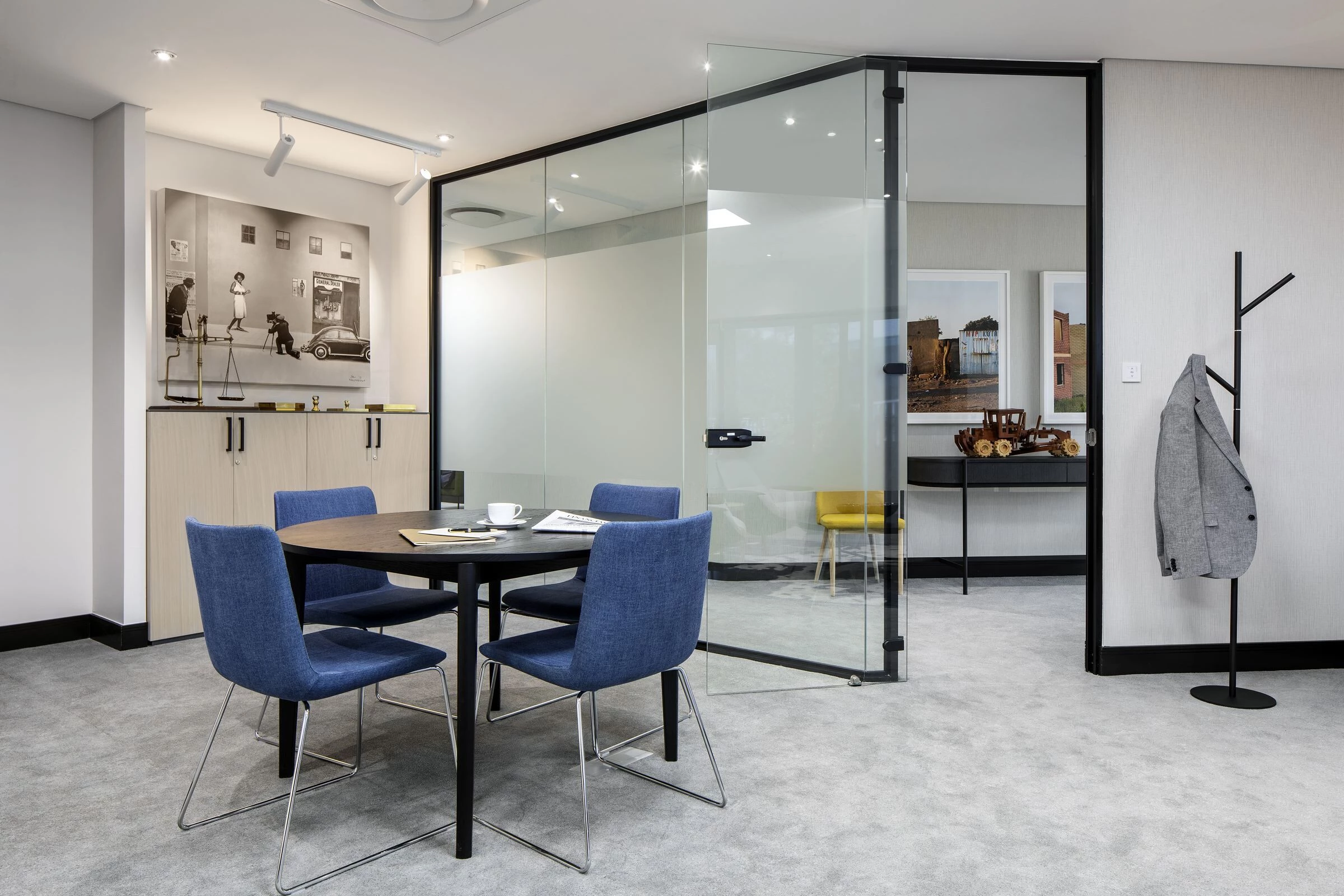 南非 Barloworld 办公室丨Giant Leap-28