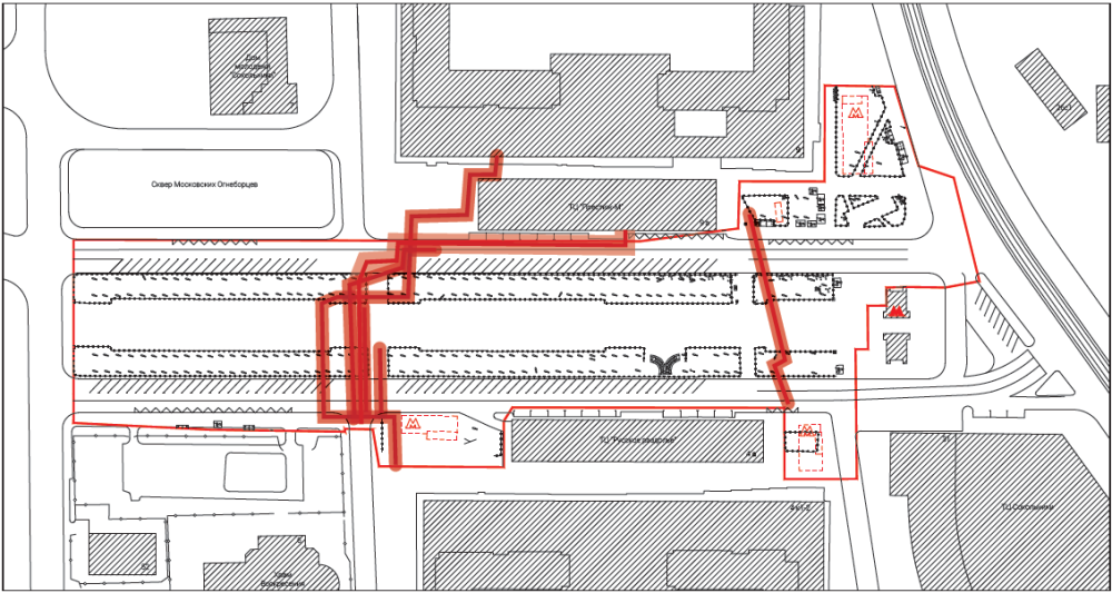Сокольническая площадь（索科尔尼奇广场改善项目）丨俄罗斯莫斯科丨Megabudka-97