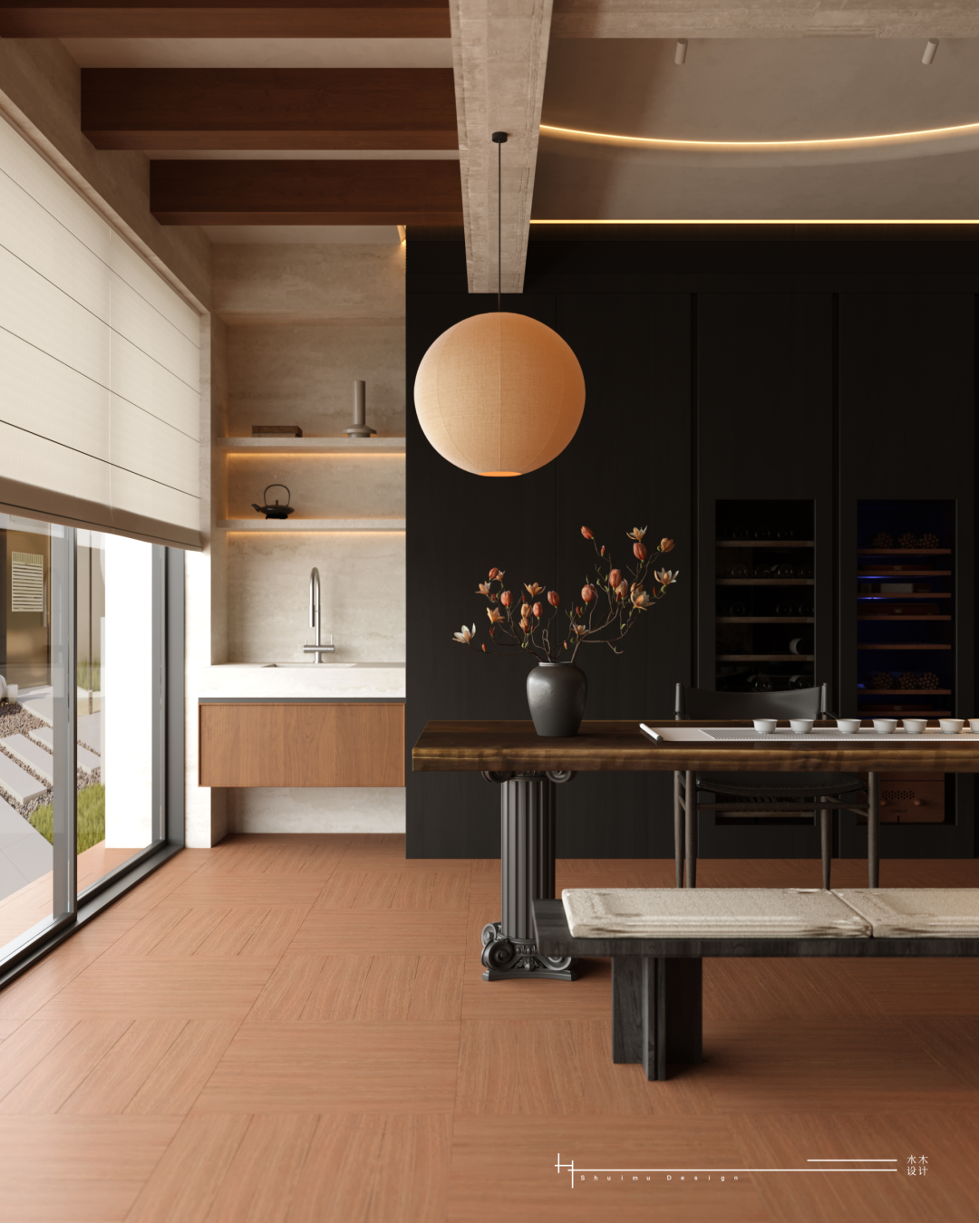 新作 · 云澜湾 · 风雅宋韵,当代演绎丨水木设计-17