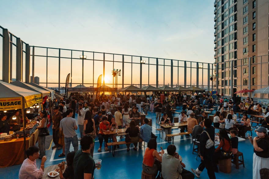 曼谷Cloud 11综合体&文化公园丨泰国曼谷-71