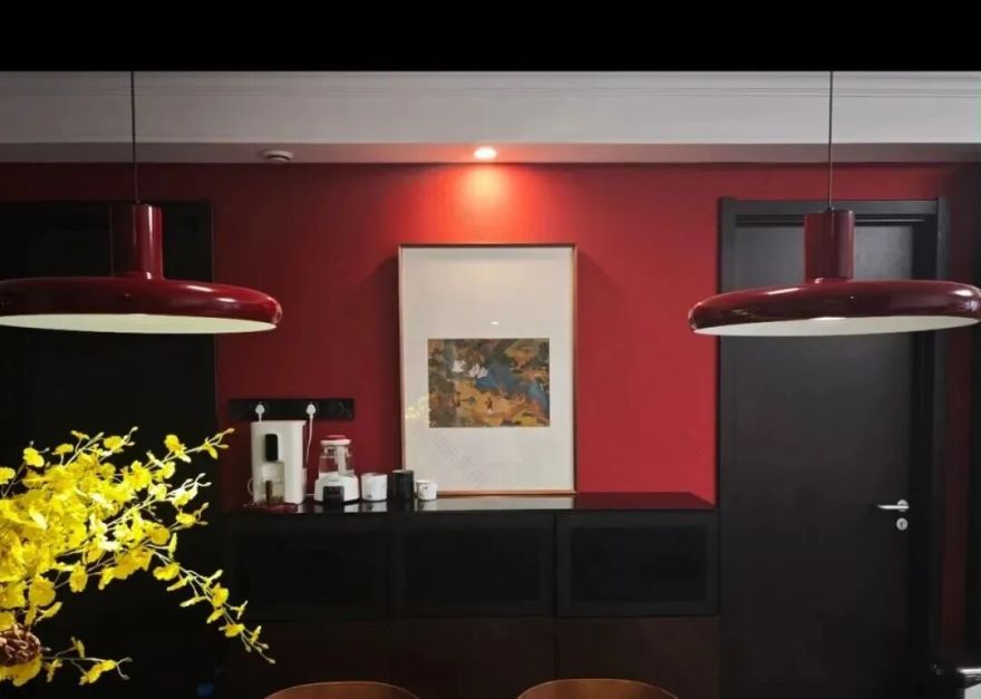 My home ,红墙要有一席之地。-6