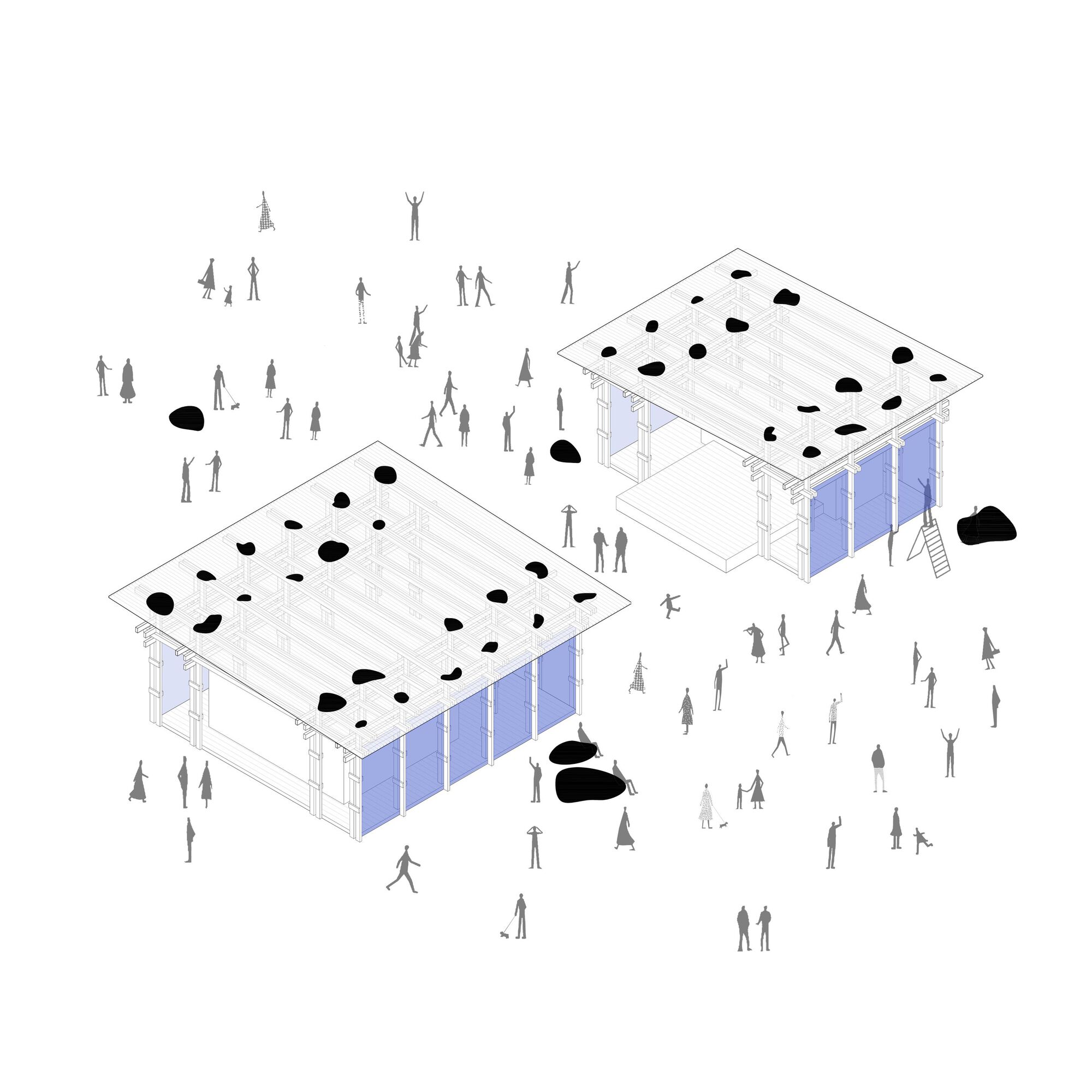 临时展馆 W&T丨葡萄牙蓬塔德尔加达丨Ilhéu Atelier-16