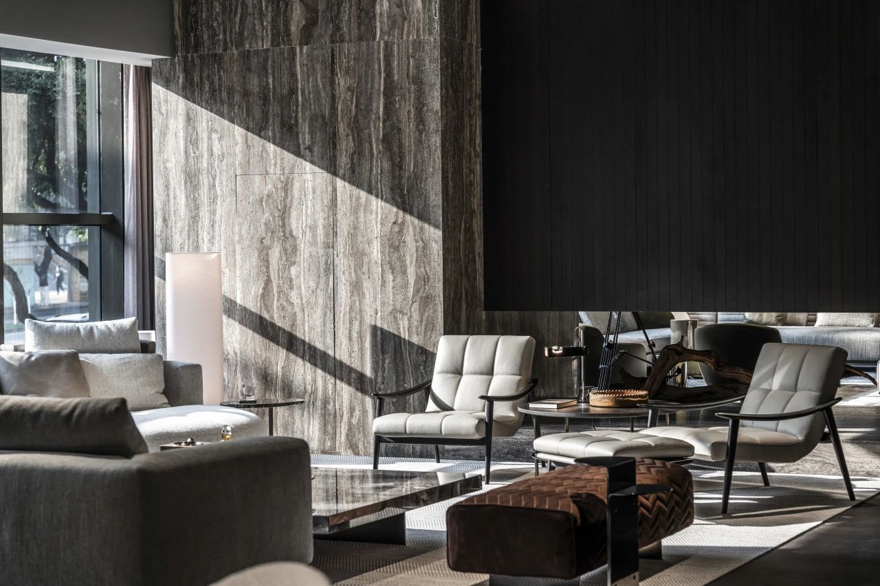 Minotti 重庆旗舰店室内设计丨中国重庆丨Minotti Studio-5