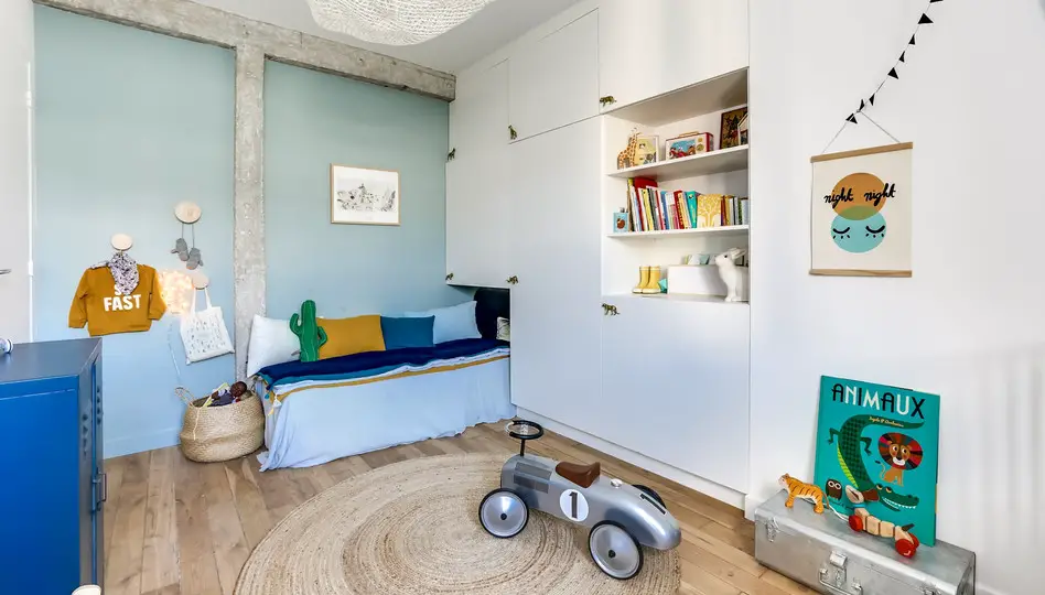 巴黎理想家庭公寓 | 设计师 Quitterie de Pascal 的精彩改造-12