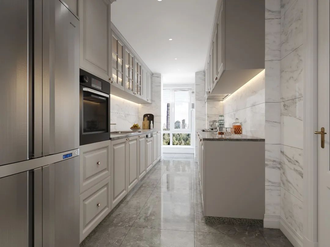 水上华城简约欧式设计丨黄敬龙-55