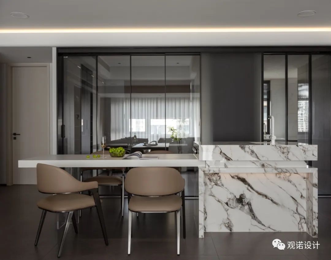 台州黄岩西江月现代风格家居设计丨中国台州丨观诺设计-30