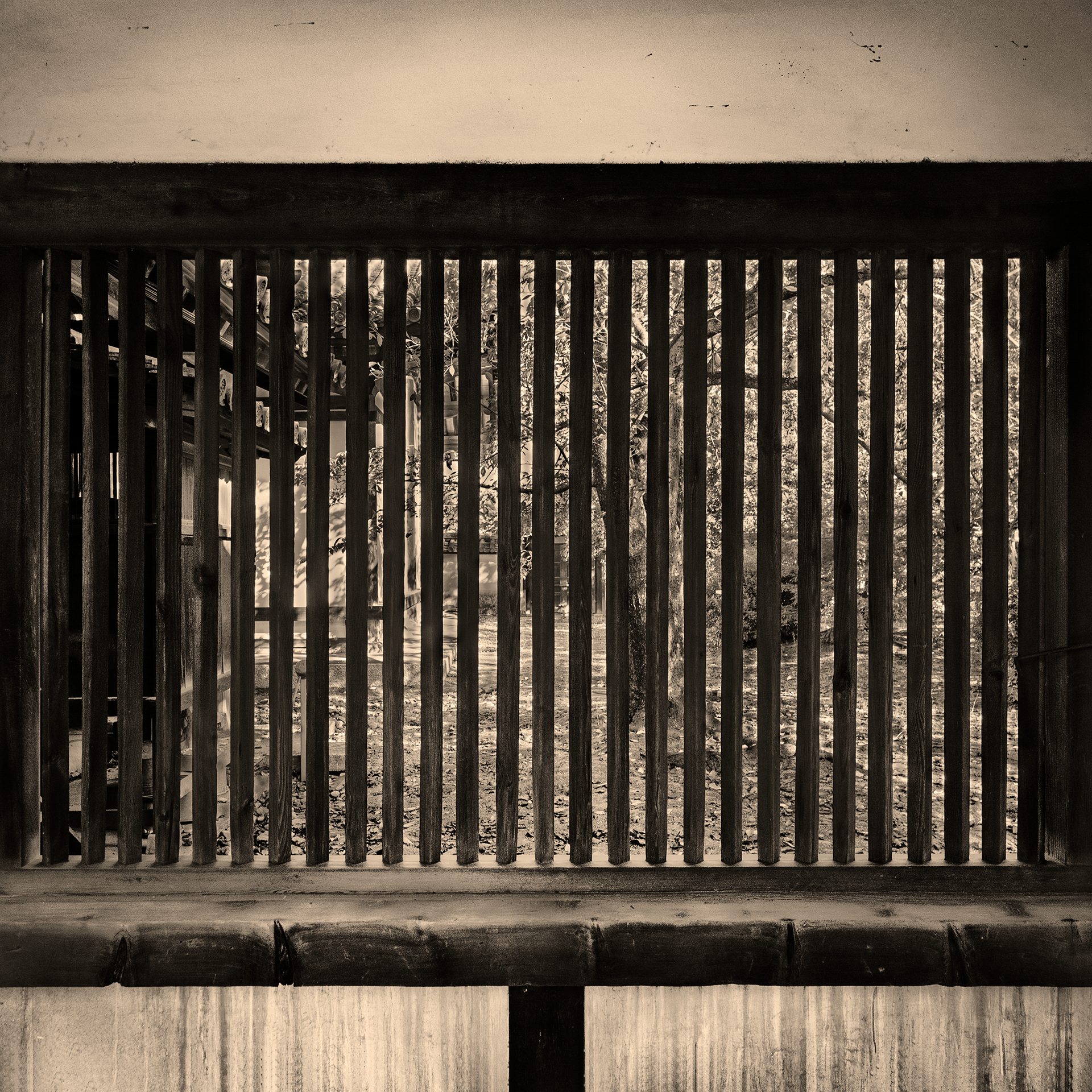 HORYUJI,最古老的木制建筑丨日本奈良丨HashiLaboratory-18