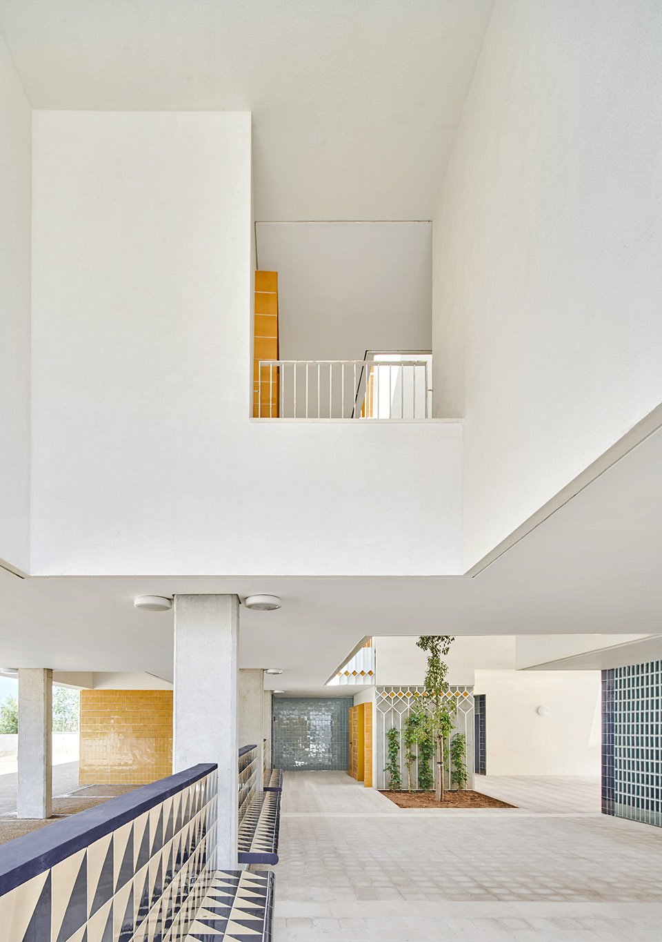 伊比沙岛社会住宅丨西班牙丨RIPOLLTIZON Estudio de arquitectura-28