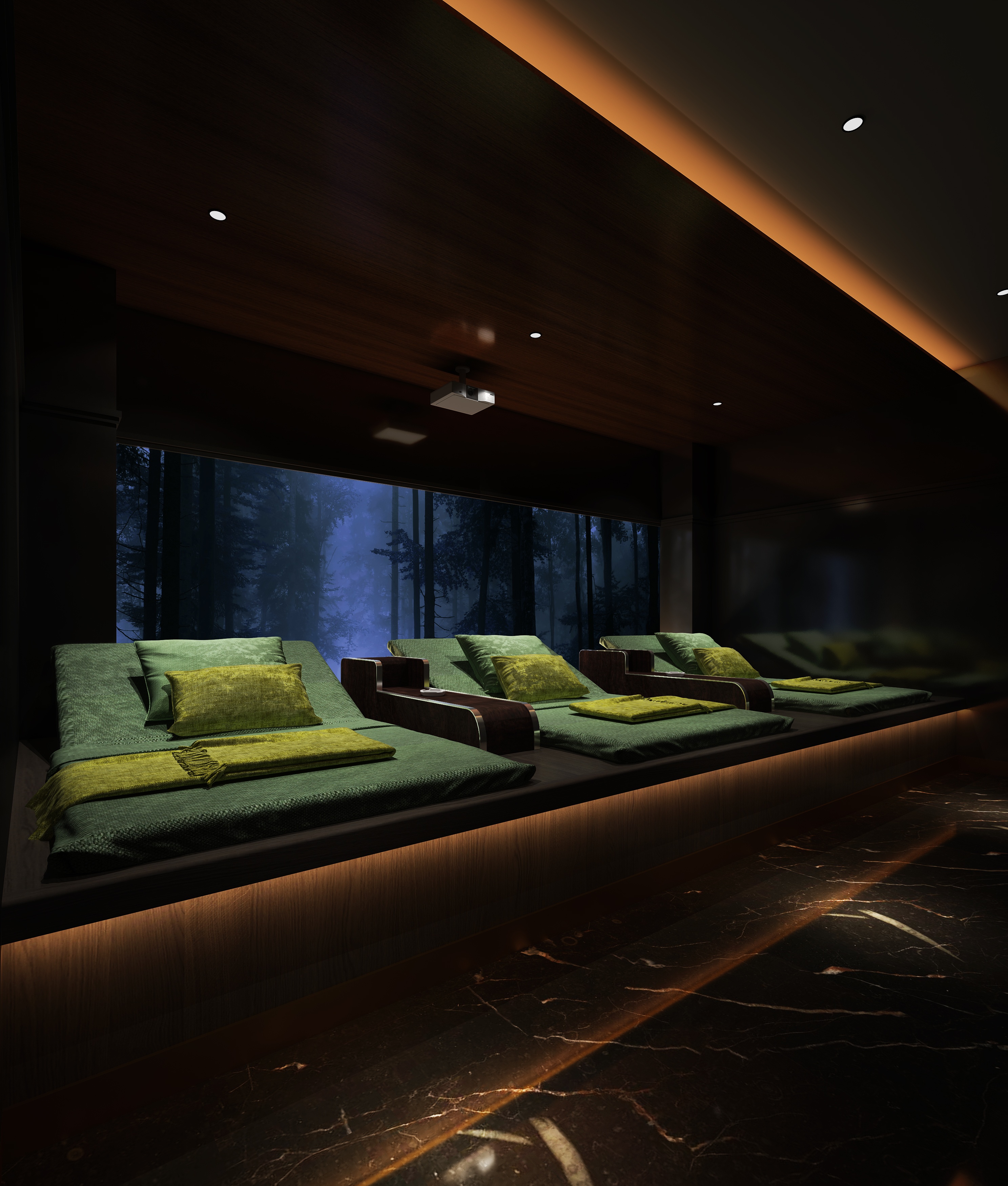 曲水兰亭足道会所丨中国山西丨一峪空间-18