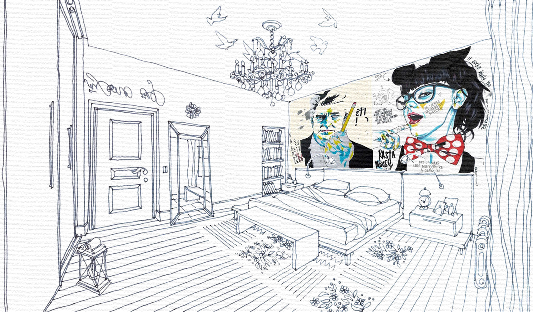 Portfolio. Interiors. Architecture of buildings.-111