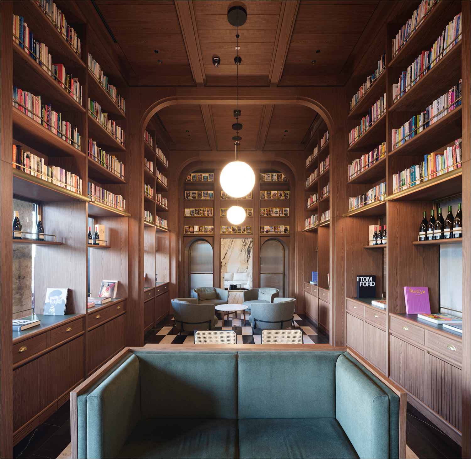 《电讯报》酒店丨Neri & Hu-11