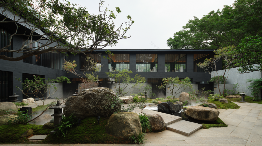 潮州山海里餐厅丨中国潮州丨今古凤凰设计机构,三间园营造-10