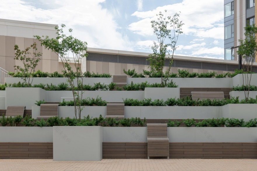 莫斯科住宅区公共空间设计丨俄罗斯莫斯科丨Basis bureau-31