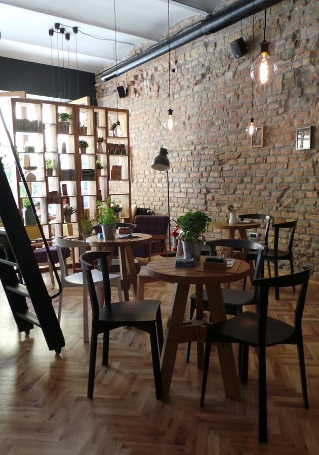 旧诺维萨德房屋改造咖啡馆丨埃及亚历山大丨Jelena Stanojević（建筑师）-8