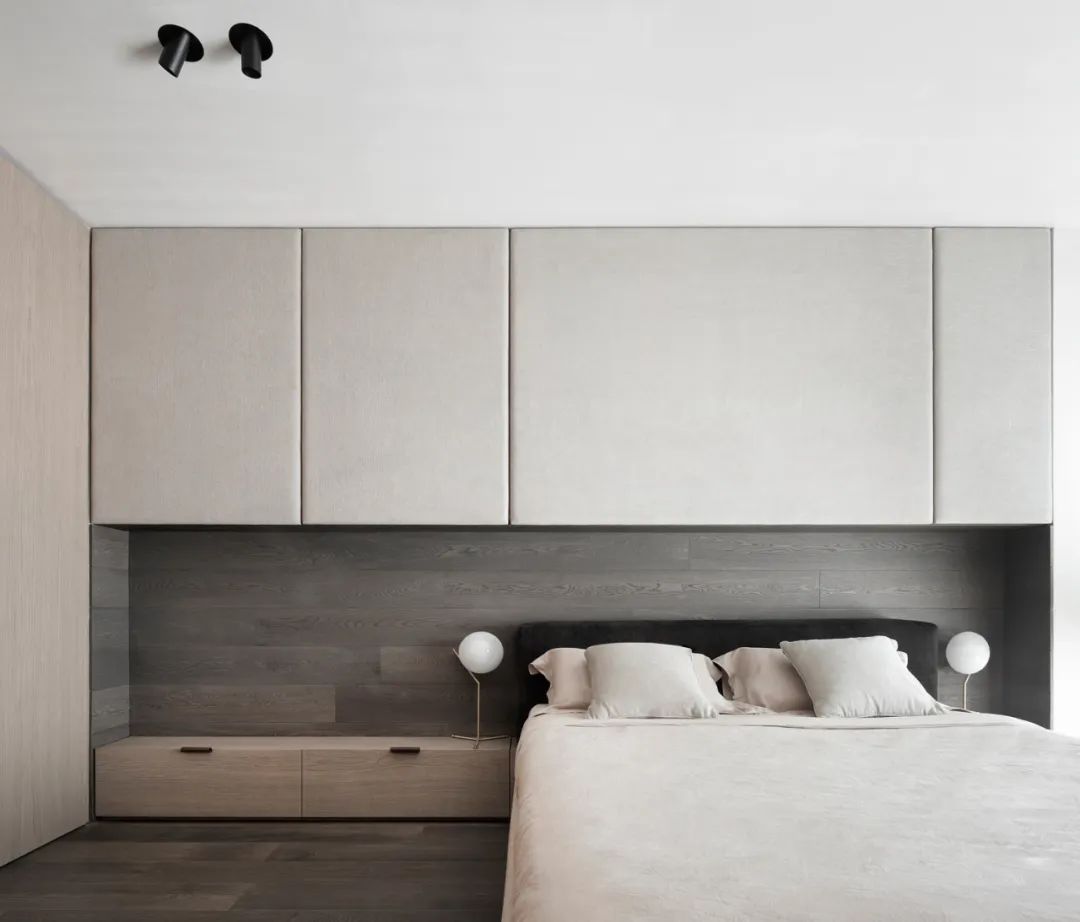 简约现代公寓设计，展现大树装饰品质-19