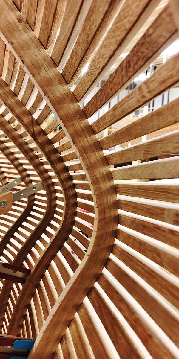 亚特兰大联盟剧院,蒸汽弯曲实木的艺术魅力-41