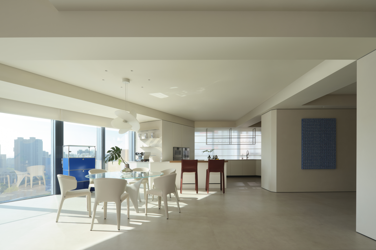 宁波帝宝380㎡大平层丨中国宁波丨LWPD林卫平设计-15