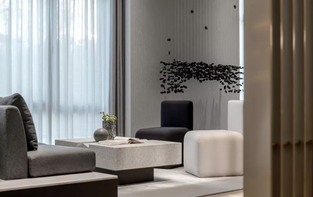 现代风格，西山上品湾MOMΛ体验中心  零次方空间设计-12