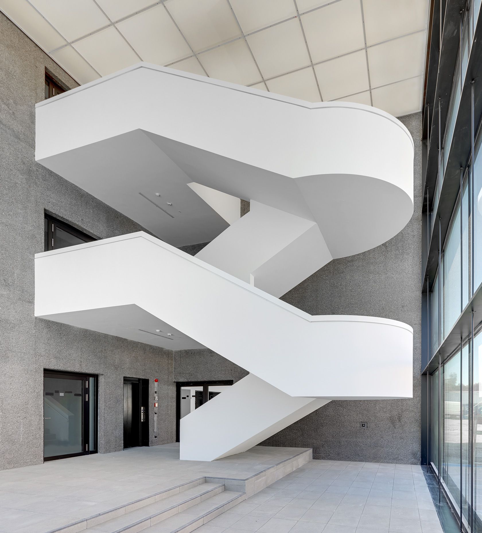 Technischen Hochschule扩建项目丨bez + kock architekten-15