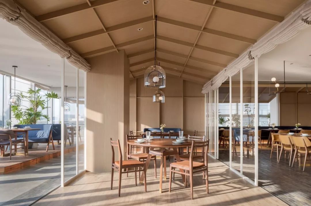 雁舍四季 | 传统园林与现代餐厅的完美融合-25