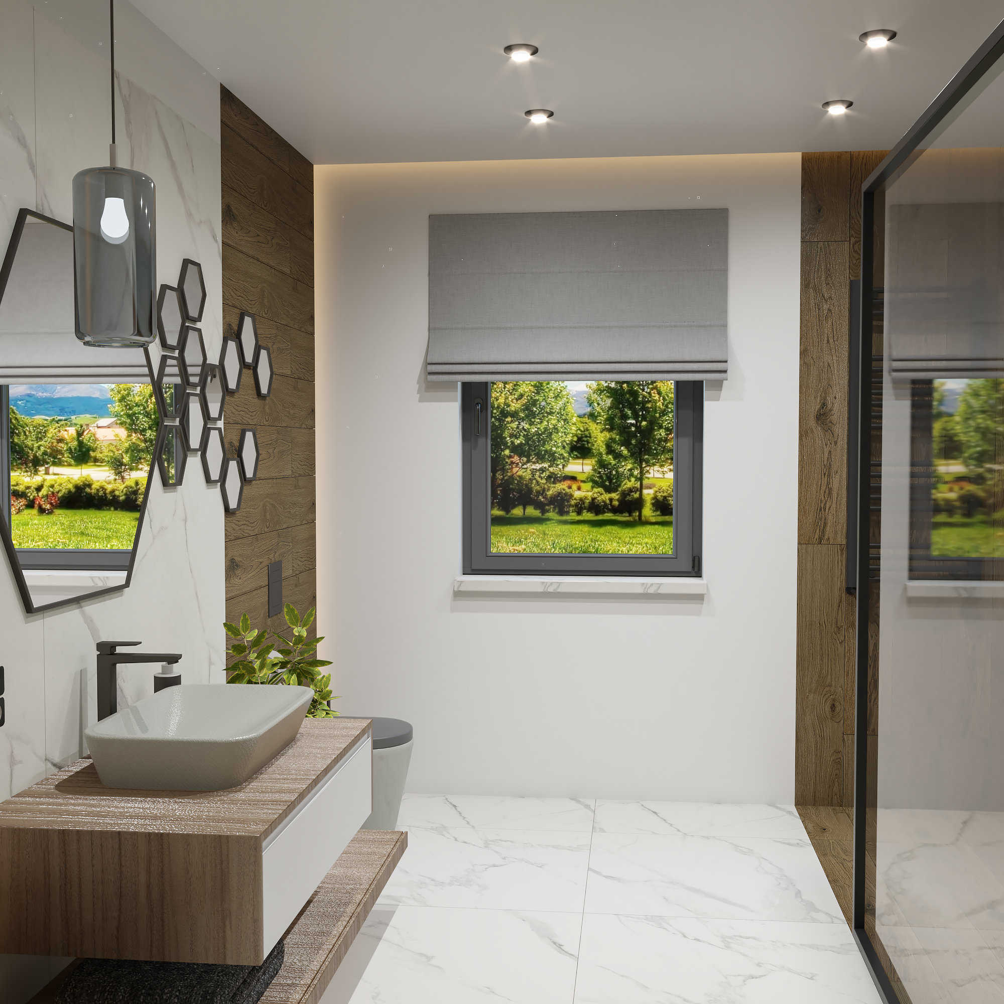 Łazienka/Bathroom | 2020-5