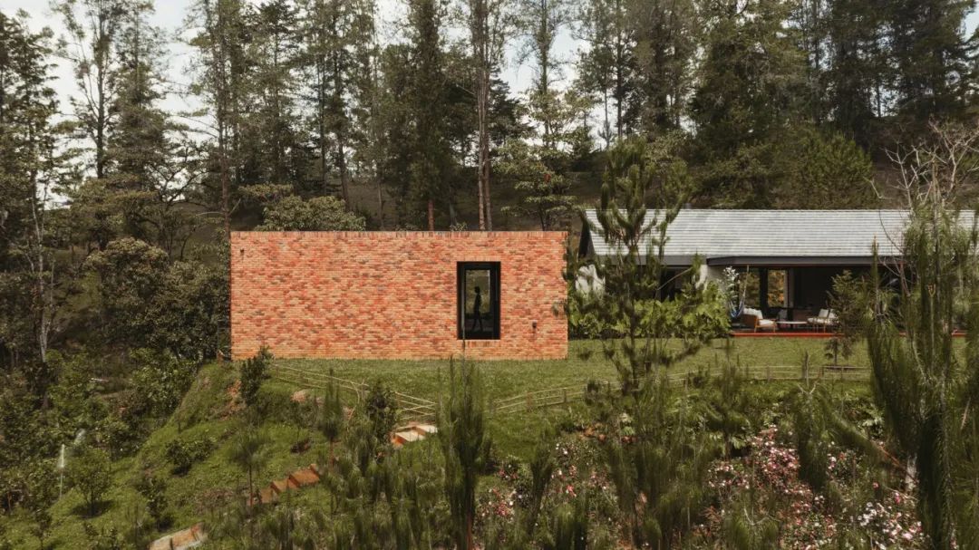 安蒂奥基亚 C+n 家庭住宅 | 自然环境与室内空间的完美融合-13