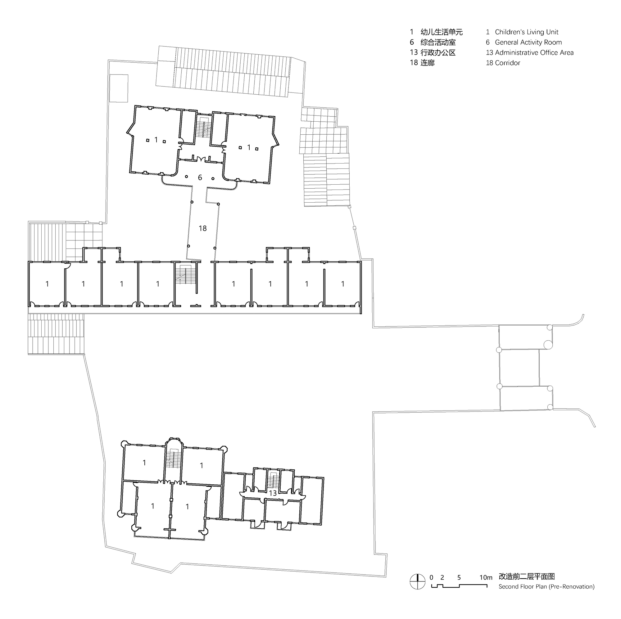 NJU Kindergarten 翻新项目丨中国南京丨Atelier Jian  Jia-70