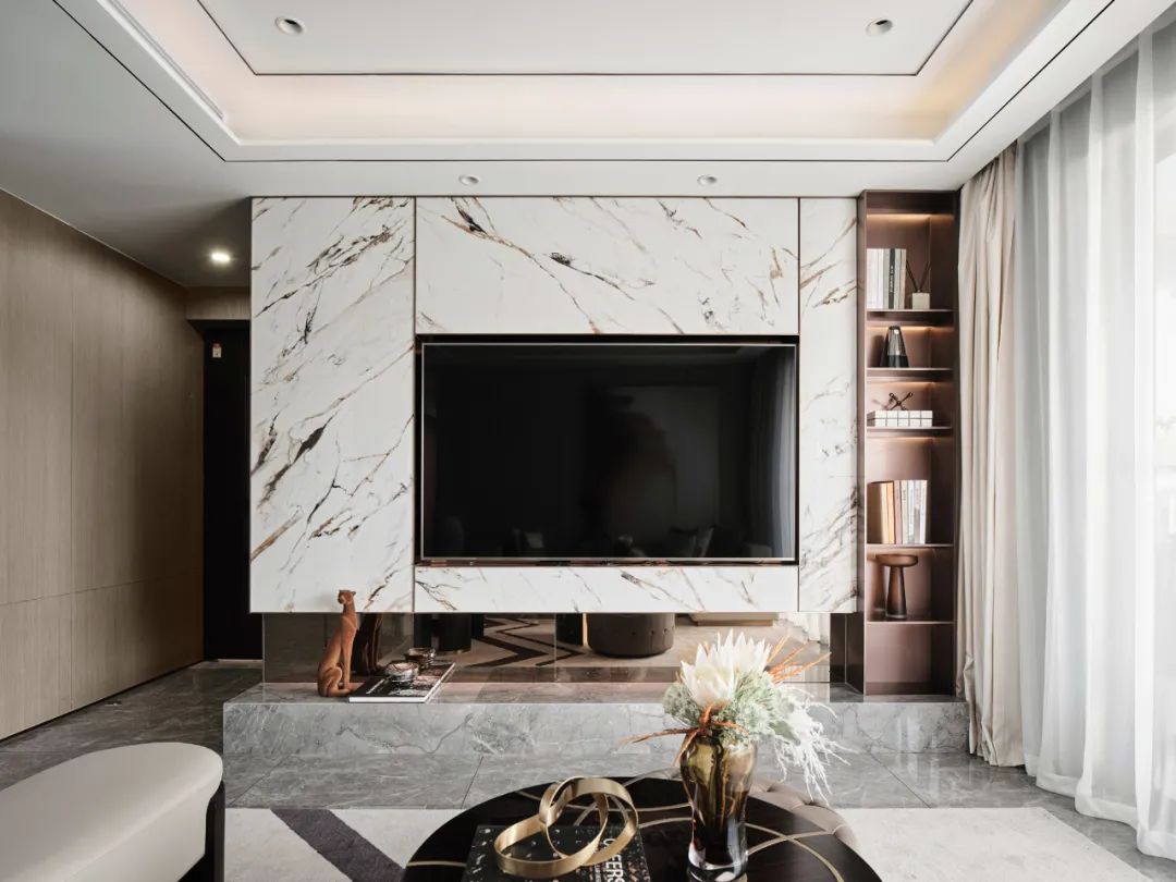 港龙·紫誉华庭售楼处与样板间丨中国惠州丨EH DESIGN GROUP易和室内设计-69