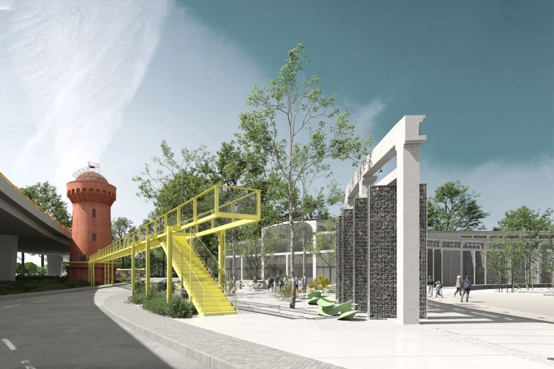 “Ložionica”创意创新多功能中心项目丨贝尔格莱德-33