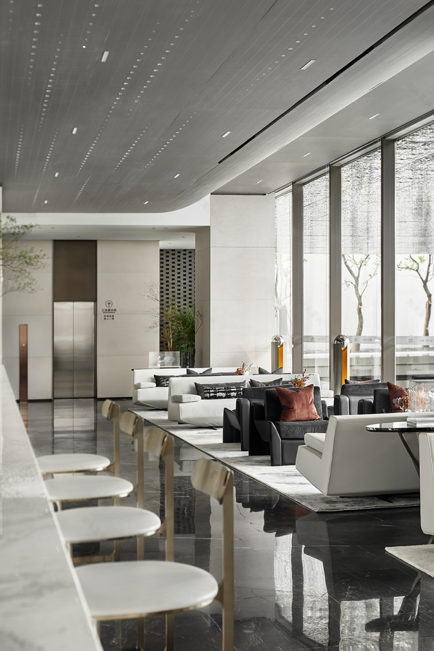 中山佳兆业樾伴山营销中心丨中国中山丨朴悦设计-21