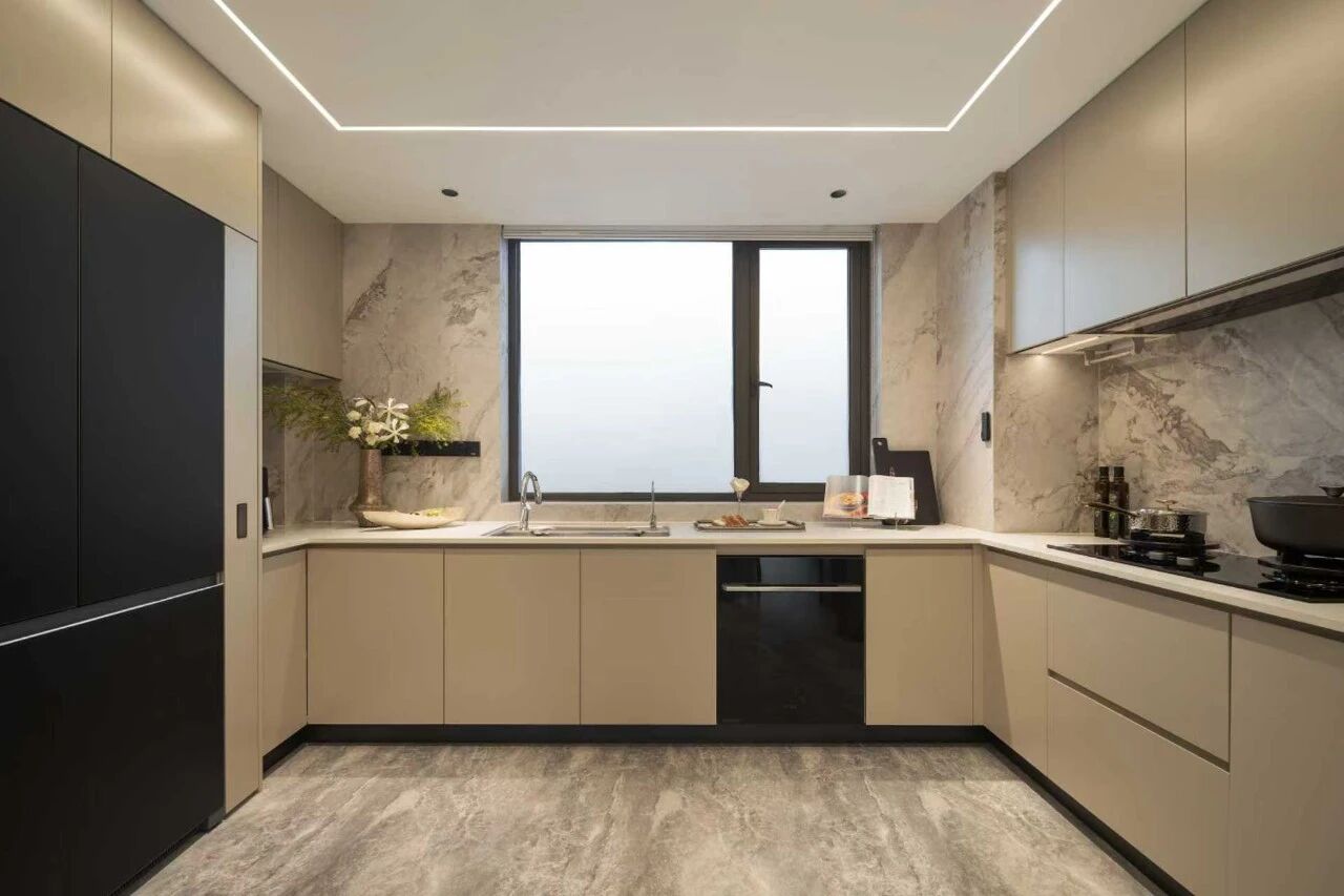 中海越湖云起样板间丨中国绍兴丨广州安研室内设计咨询有限公司,上海大研建筑设计咨询有限公司-18