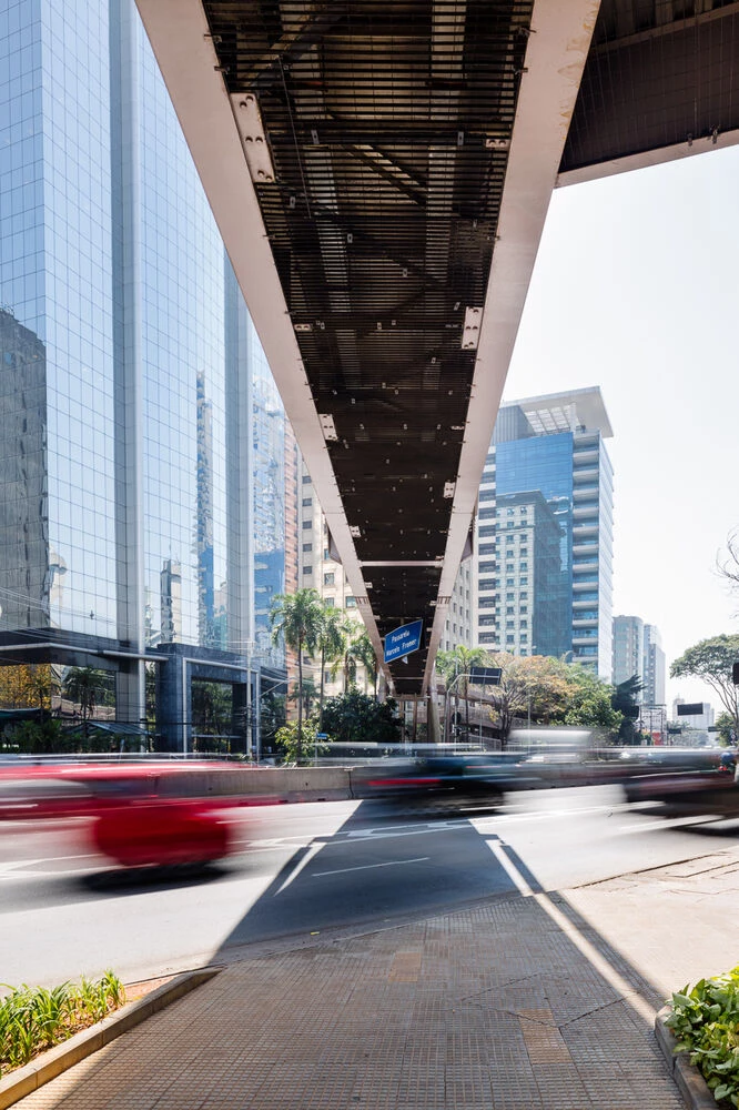 Marcelo Fromer 人行天桥丨巴西圣保罗丨Bacco Arquitetos Associados-6